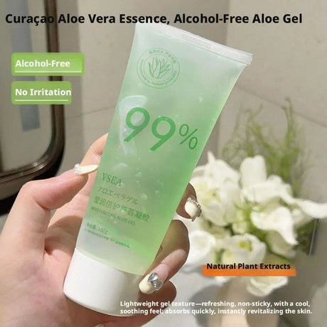 Aloe Vera Gel Moisturizing Face Body Cream Sunburn Repair Hydrating Soothing After Sun Acne Treatment Sensitive Skin Care