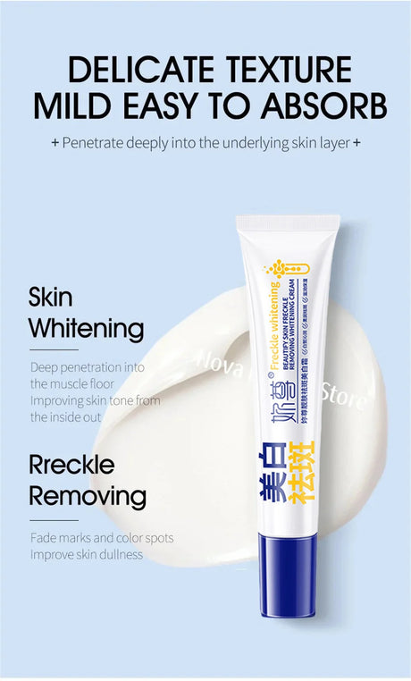 Powerful Spot-Removing Whiten Cream Brighten Skin Fast Eliminates Melanin Pigmentation Melasma Dark Spots Korean Face Skin Care