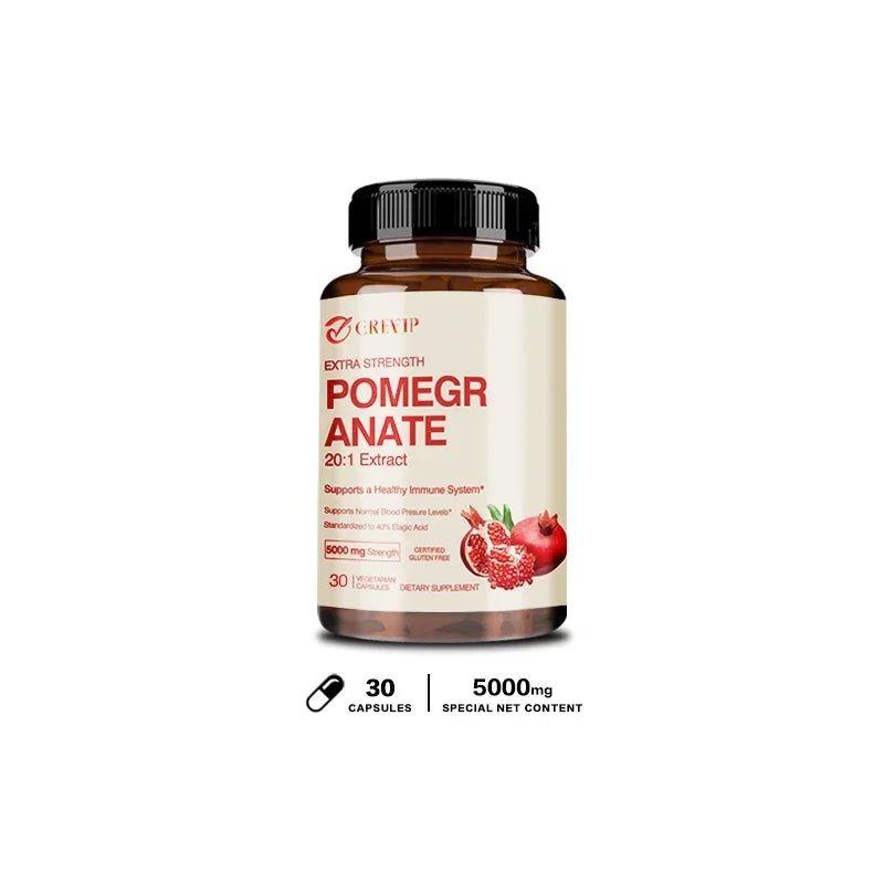 Pomegranate Extract - Antioxidant Supplement Heart Health Joint Support Brain HealthSupplements