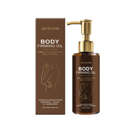 Moisturizing Anti Cellulite Firming Body Oil Sagging Skin Tightening Anti-Aging for Body Refreshing Hydrate Firming Body Oil