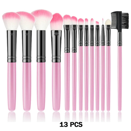 10-32PCS Makeup Brush Set Soft Fluffy Powder Foundation Contour Blush Concealer Eye Shadow Blending Makeup Kit Women Beauty Tool