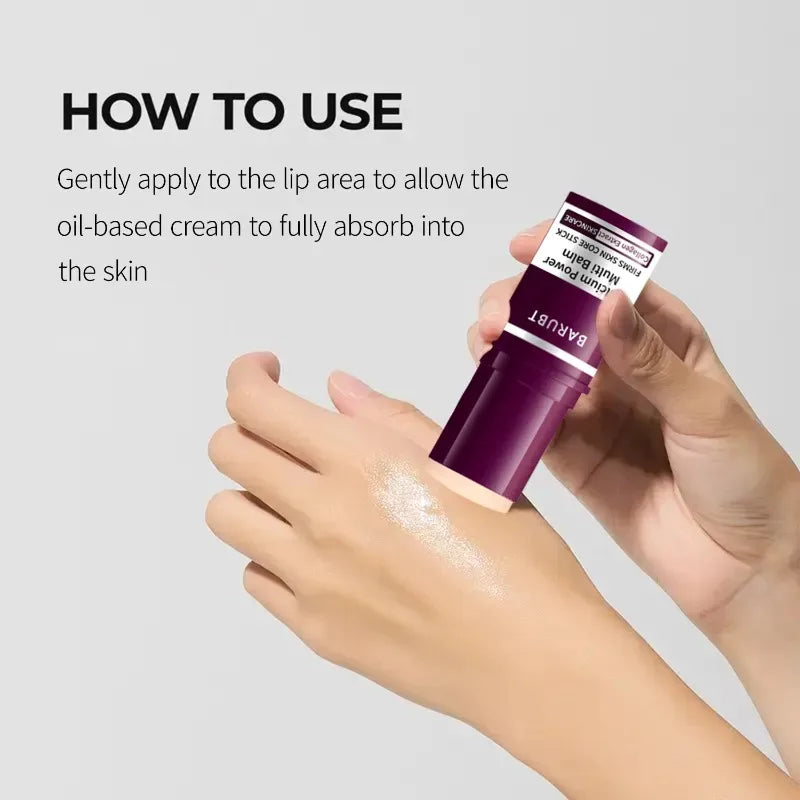 New Calcium Volume Eye Cream Stick | Reduce Fine Lines, Dark Circles, Tighten & Moisturize
