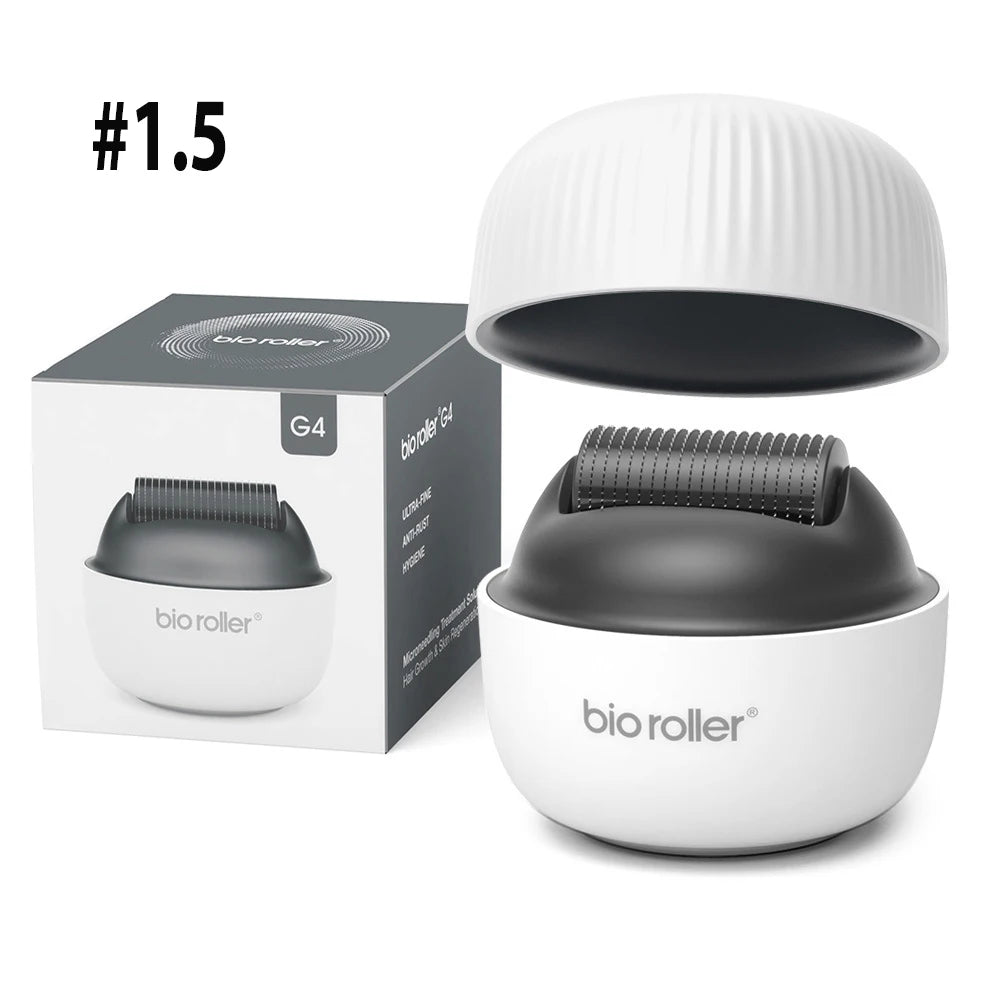 1200pin Derma Roller Microneedle Dermaroller miro needle for LIP BOOST Hair Face Massage Scalp Beard Beauty Skin Care Tool