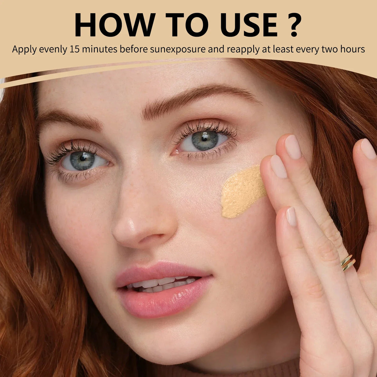Liquid Foundation Cream Sunscreen High-coverage Moisturizing Oil-control Non-stick Sunscreen Waterproof Concealer Face Makeup
