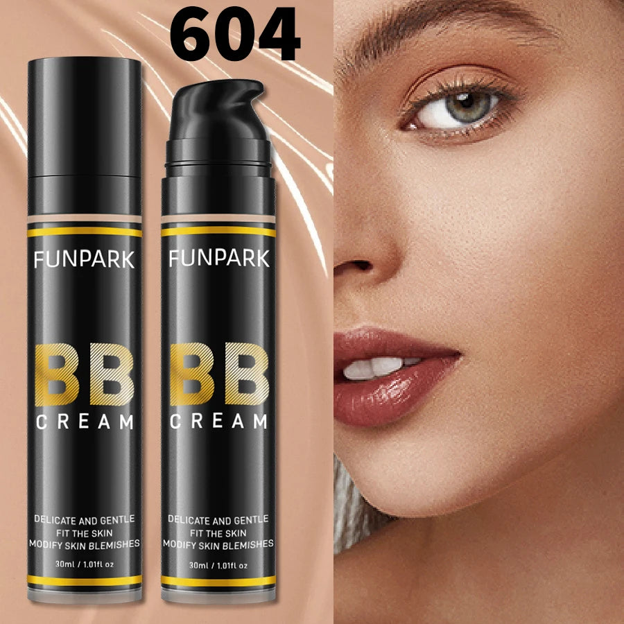 8 Colors CC Cream Foundation Moisturizing Concearler Long Lasting Waterprooof Oil Facial Base Makeup Natural Brightening Covera