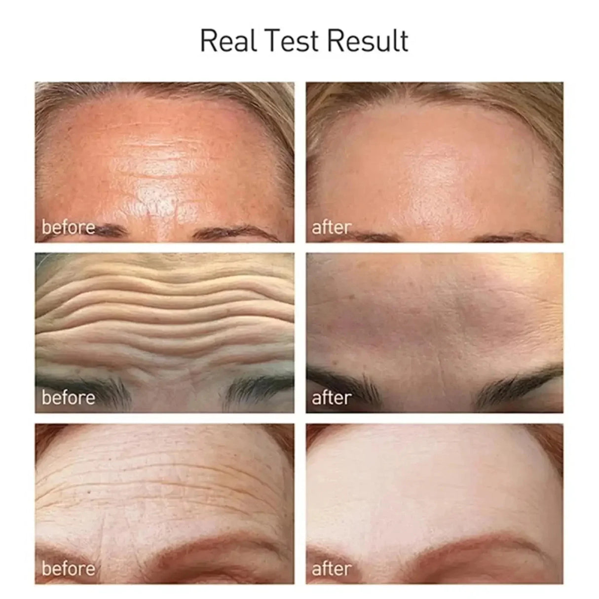 Blue Copper Peptide Wrinkle Remover Serum Instant Firming Lifting Anti-Aging Fade Fine Lines Whitening Korean Skin Care Products