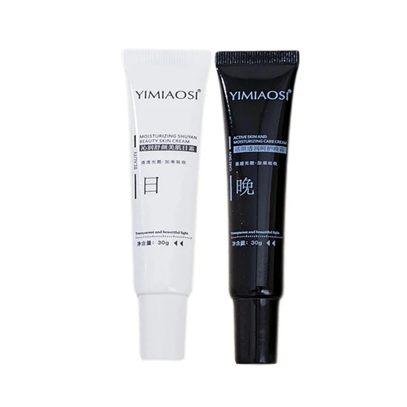 Facial Redness Repair Cream Improve Sensitive Skin Dryness Hydrating Sooth Lotion Removal Rosacea Day Night Korean Cosmetics