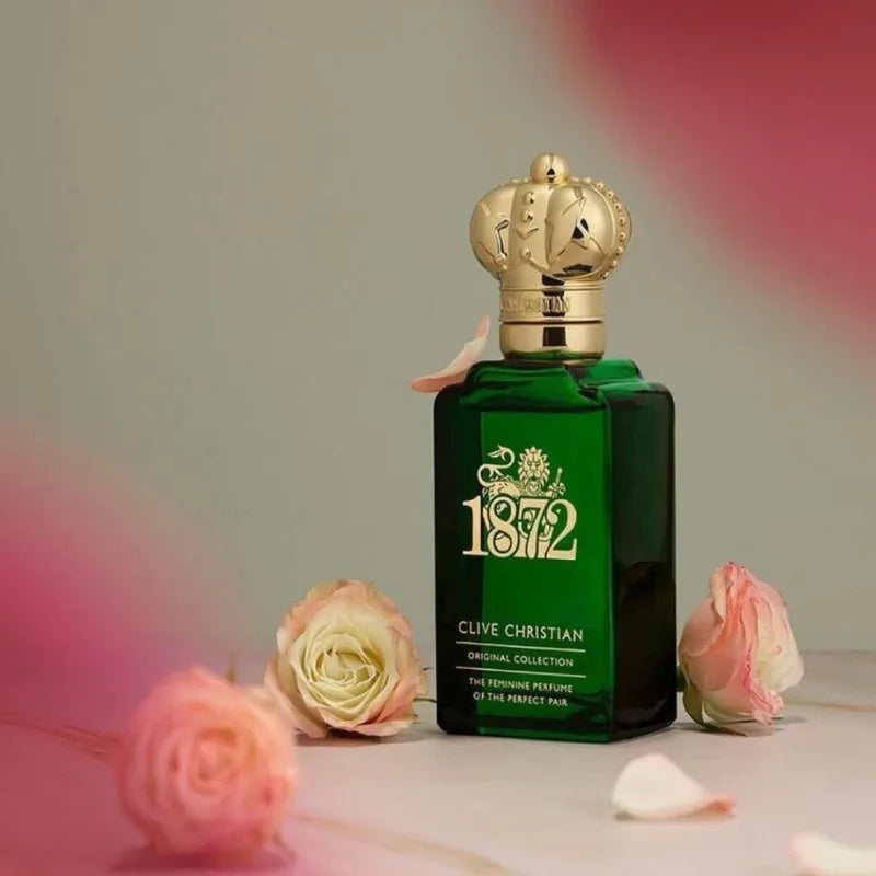 Clive Christian Blonde Amber Fresh Unisex Perfume 50ml – Long Lasting Elegant Fragrance with Jasmine Rose Sandalwood Amber Musk