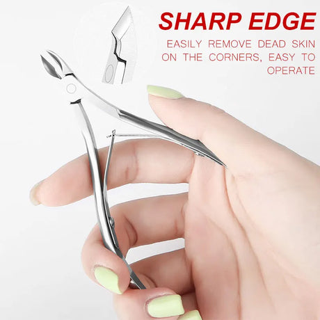 Nail Art Sand File Buffer Sponge Block Brush Nail File Set With Nail Clippers Scissors Dead Skin Remover Care Manicure Kit Tools