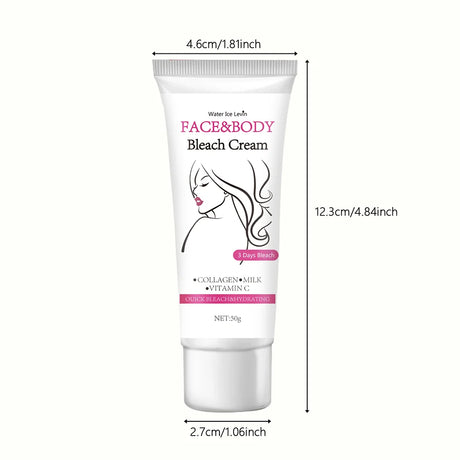 Brightening Cream For Intimate Parts Body Knees Remove Dull Pigments Brighten Serum Elbows Knuckles Lightening Skin Care Product