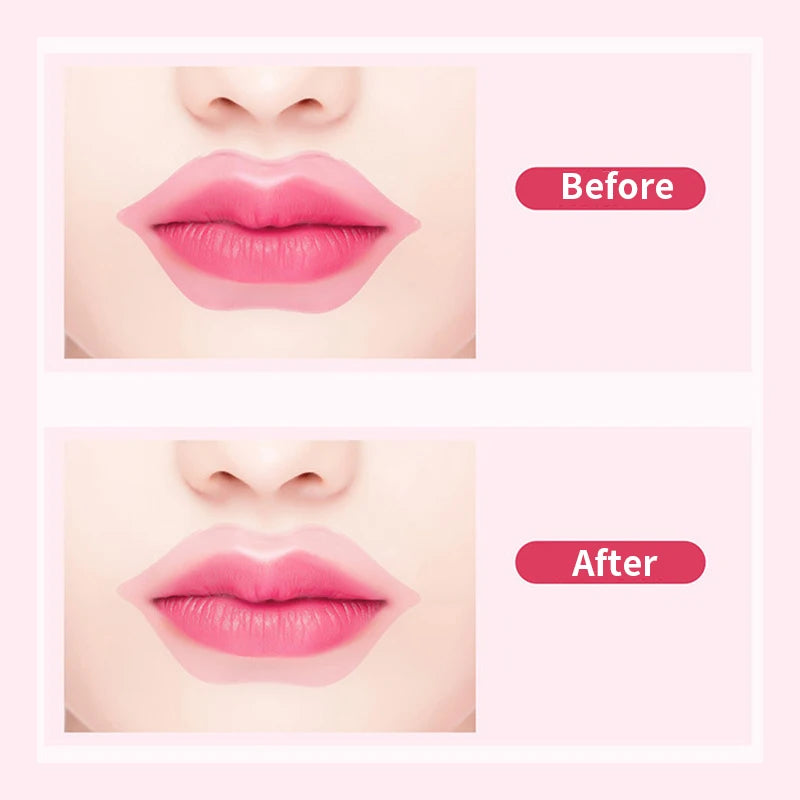 30PCS Collagen Crystal Lip Mask Gel Patches Moisturizing Hydrating Repair Lines Lips Plumper Pad Lip Care Enhancement Lip Mask