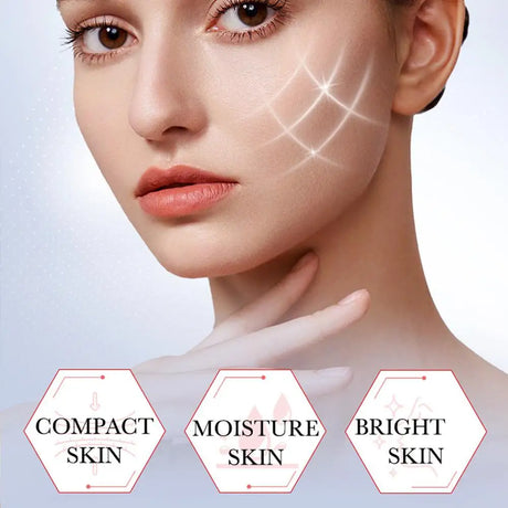 SADDER Kojic Acid Face Cream for Dark Spots Freckles Skin Care with Vitamin C, Whitening Treatment, Overnight Repair Moisturizer
