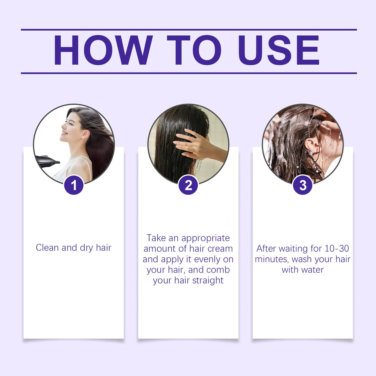 Keratin Hair Straightening Cream Reduce Dry Frizzy Damaged Hair Care Restore Soft Smooth Shiny Moisturizing Hair Conditioner