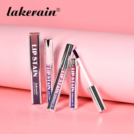 Peel Off Lip Stain Reveal Long Lasting Waterproof Pink Lip Tint Transfer Proof Non-stick Cup Natural Lip Stain Woman Cosmetics