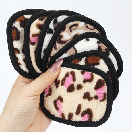810 Makeup Remover Wipes Gradient 7Pcs, Machine Washable, Reusable Makeup Remover Tools for All Skin Types
