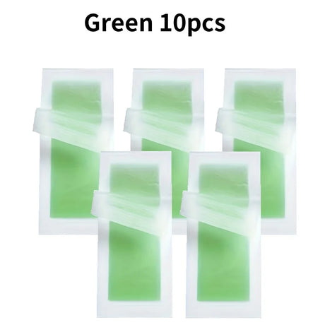 Professional Warning Tapes For Summer Hair Removal, Double Face Cold Warning Paper For Legs, Body, Face,6 Sticks, 10/20 Sticks