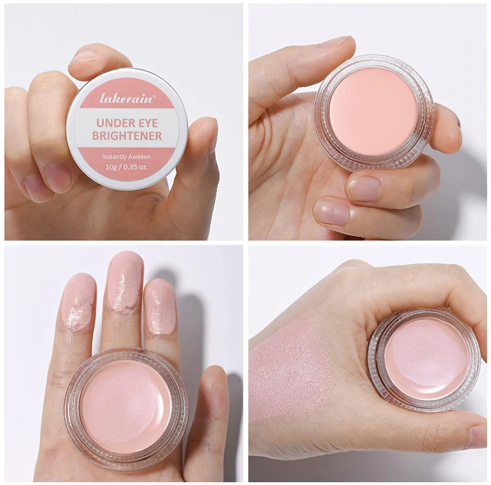 Hydrating Eye Brightening Concealer&Contour Cream-Full Coverage Long Lasting Correcting Eye Concealer for a Perfect Look Makeup
