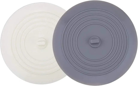 6 Inches Large Silicone Drain Plug Hair Stopper Flat Suction Cover Tub Stopper Leakage-proof Drain Cover Bathroom Accessories