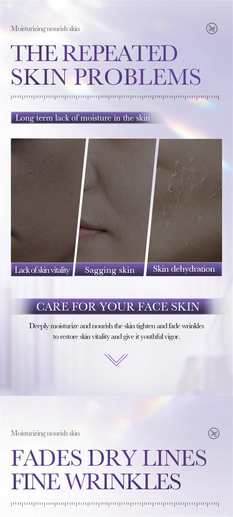Instant Wrinkle Remover Face Serum Lifting Firming Fade Fine Lines Anti-aging Essence Whitening Brighten Nourish Skin Care