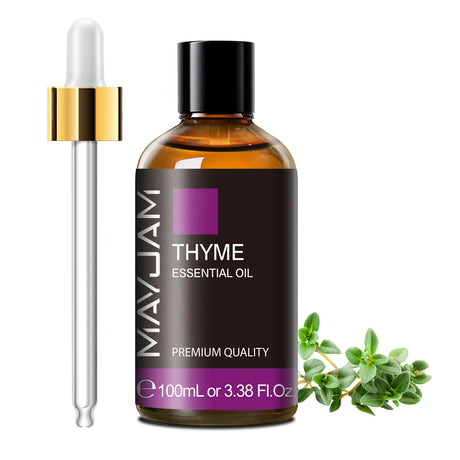 Mayjam Essential Oil 100ml Citronella Cinnamon Cedarwood Vetiver Cajeput Fennel Sage Aromatherapy Oil for Diffuser Humidifier