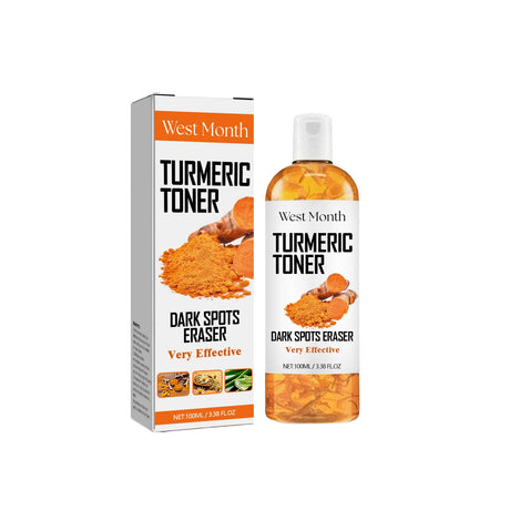 Turmeric Toner Dark Spots Removal Brightening Spots Corrector Remove Freckle Fade Melasma Moisturizing Turmeric Face Toner