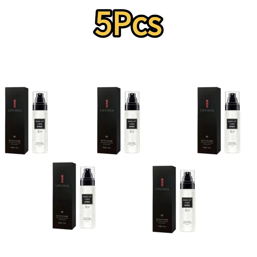 Summer 100ml Makeup Setting Spray,Makeup Fixer Spray Long Lasting Oil Control Hydrating Makeup Fixing Setting Spray Cosmetic