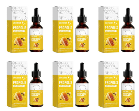 Propolis Extract Liquid with Vitamin A C &E Antioxidant Daily Wellness Support Dietary Supplement for Adult Natural Formula 50ml