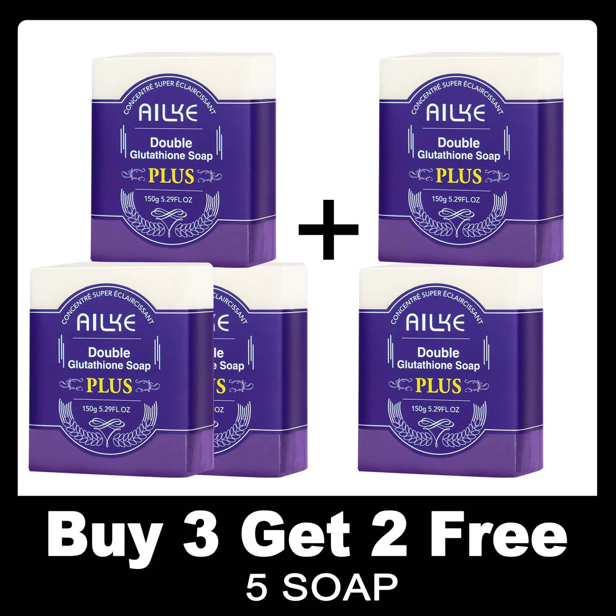AILKE Premium Skin Lightening Cream - Dark Spot Corrector for Uneven Skin Tone - Face, Body, Underarm, Knees, Elbows, Knuckle