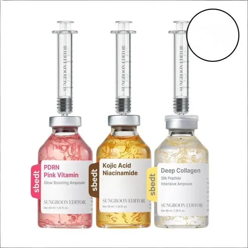 Collagen Silk Peptide Peptide Pink PDRN Glow Intensive Ampoule Intensely Hydrating, Lifting And Firming Increase Skin Elasticity