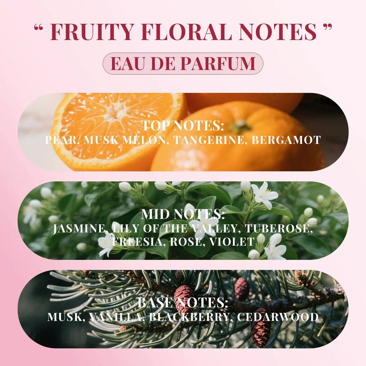 Pheromone Infused Perfume for Women, Natural Formula to Amplify Your Allure, Long Lasting Primal Attraction Scent for Dates