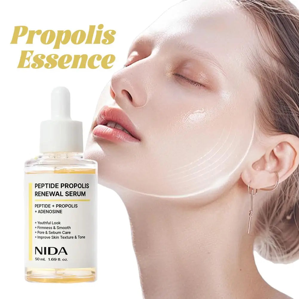 Korea NIDA Skin Care Kit - Ultimate Moisturizing Cream, Retinol Probiotic Eye Cream, TXA Renewal Essence, For All Skin Types