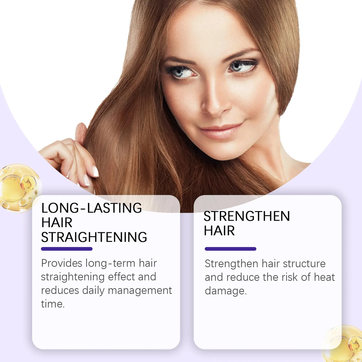Keratin Hair Straightening Cream Reduce Dry Frizzy Damaged Hair Care Restore Soft Smooth Shiny Moisturizing Hair Conditioner