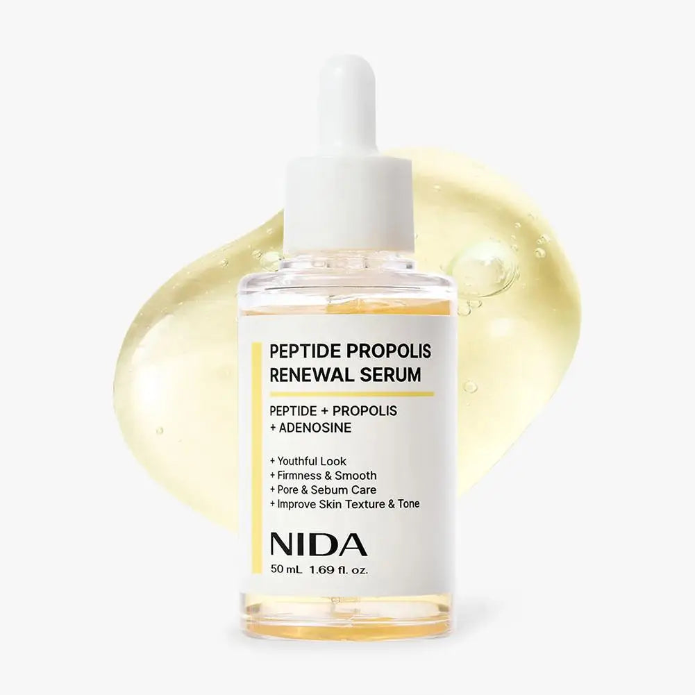 Korea NIDA Skin Care Kit - Ultimate Moisturizing Cream, Retinol Probiotic Eye Cream, TXA Renewal Essence, For All Skin Types