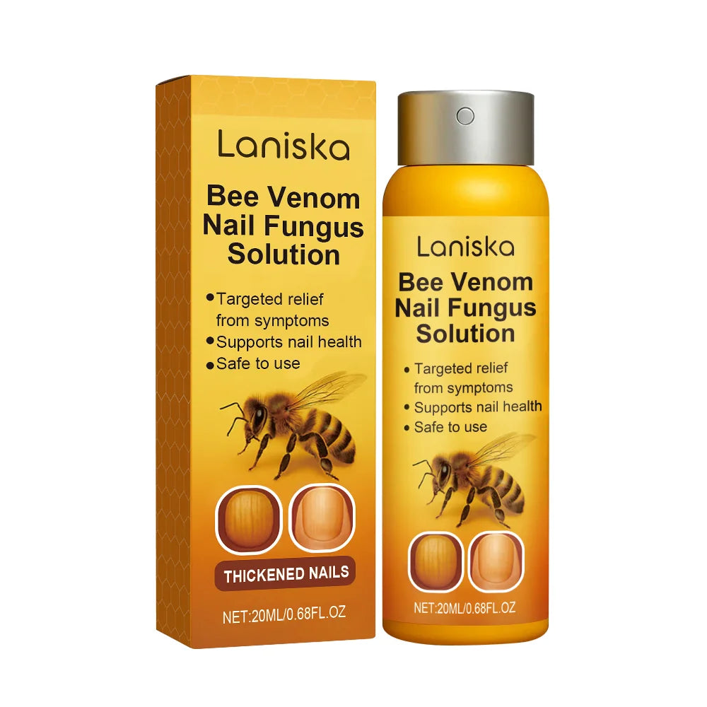 Nail Care Spray: Gentle Daily Care for Hands, Feet and Dry Nail Surfaces, Deeply Cleanses, Moisturizes and Nourishes Nails