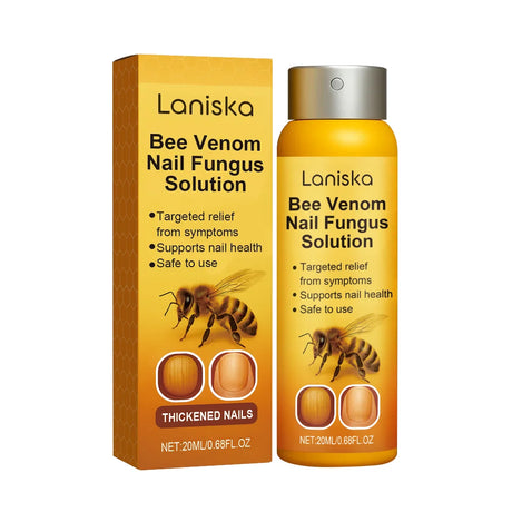 Nail Care Spray: Gentle Daily Care for Hands, Feet and Dry Nail Surfaces, Deeply Cleanses, Moisturizes and Nourishes Nails