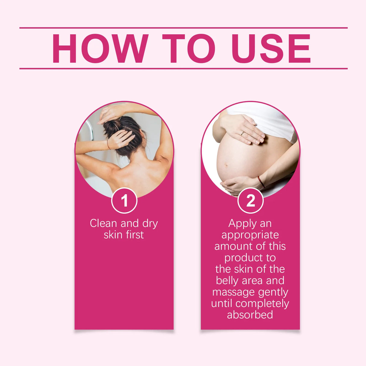 EELHOE Vitamin E Skin Care Oil Remove Pregnancy Stretch Marks Postpartum Care Elastic Skin Firming Collagen Body Care Oil 100ml
