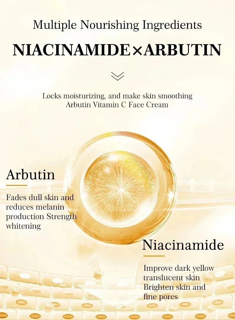 Dark Spots Remover Whitening Face Set Freckle Melanin Correcting Reduce Fine Lines Brighten Essence Korean Beauty Skin Care 