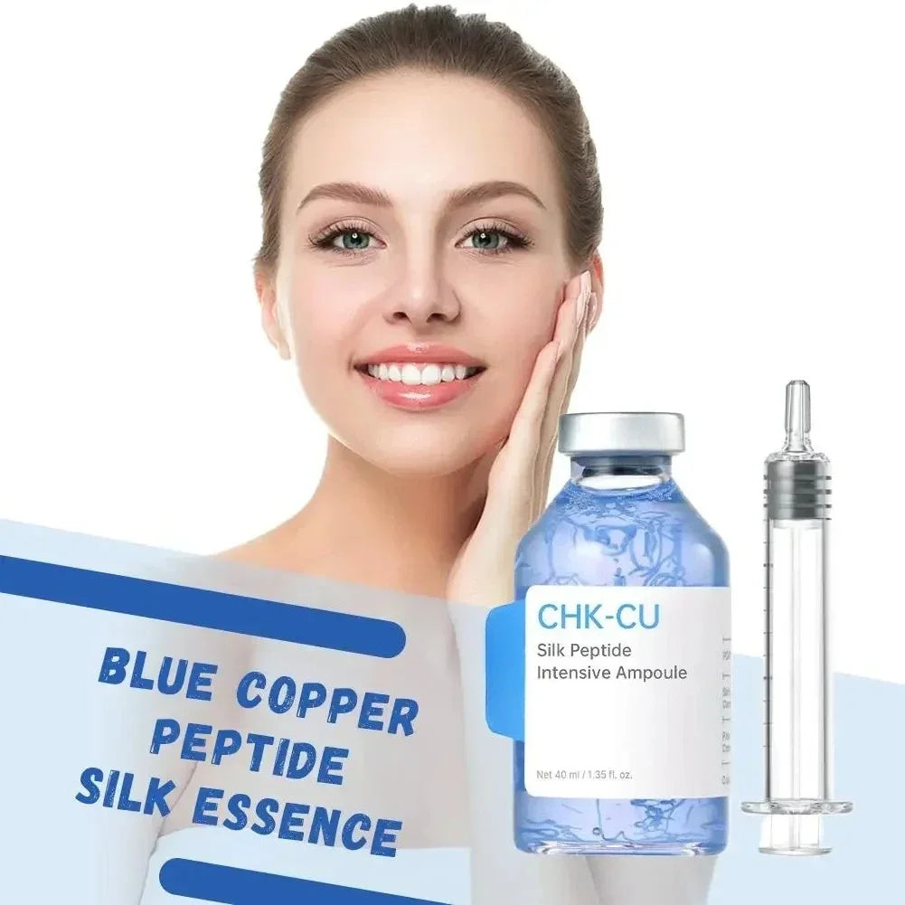 GHK-Cu Blue Copper – Firming & Barrier Repair Ampoule That Boosts Elasticity, Hydrates, And Revitalizes Dull Skin