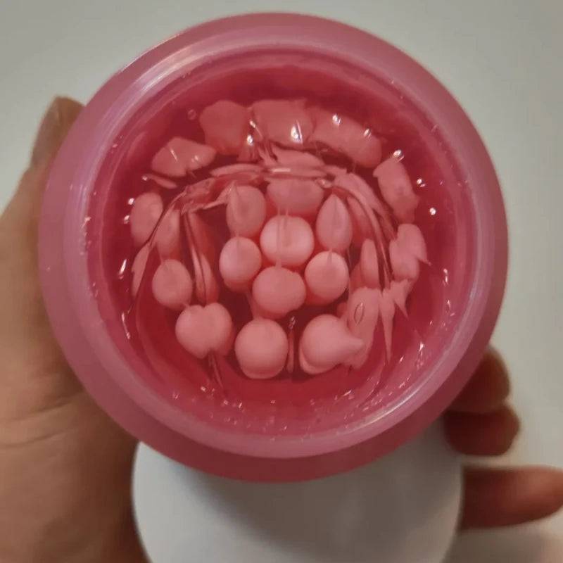 KOEC PDRN Pink Collagen Capsule Cream Anti-Wrinkle Hydrating Glowing Increase Elasticity 5% Niacinamide Hydrolyzed Collagen