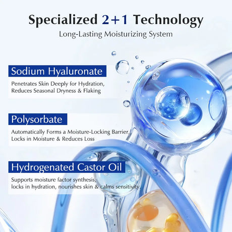 Korean Facial Cleanser – Salicylic Acid + Niacinamide, Blue Lotus & Lotus Extract for Fresh Clean & Oil-Balanced Skin