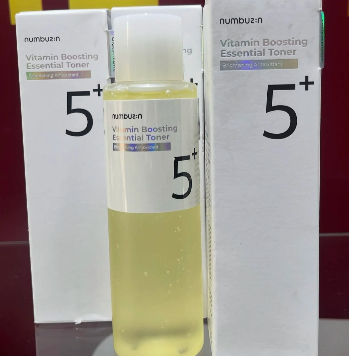 200ml Original Numbuzin No.3+ Super Glowing Serum Toner Niacinamide Brightening No.5+ Vitamin Boosting Essential Toner Face Care