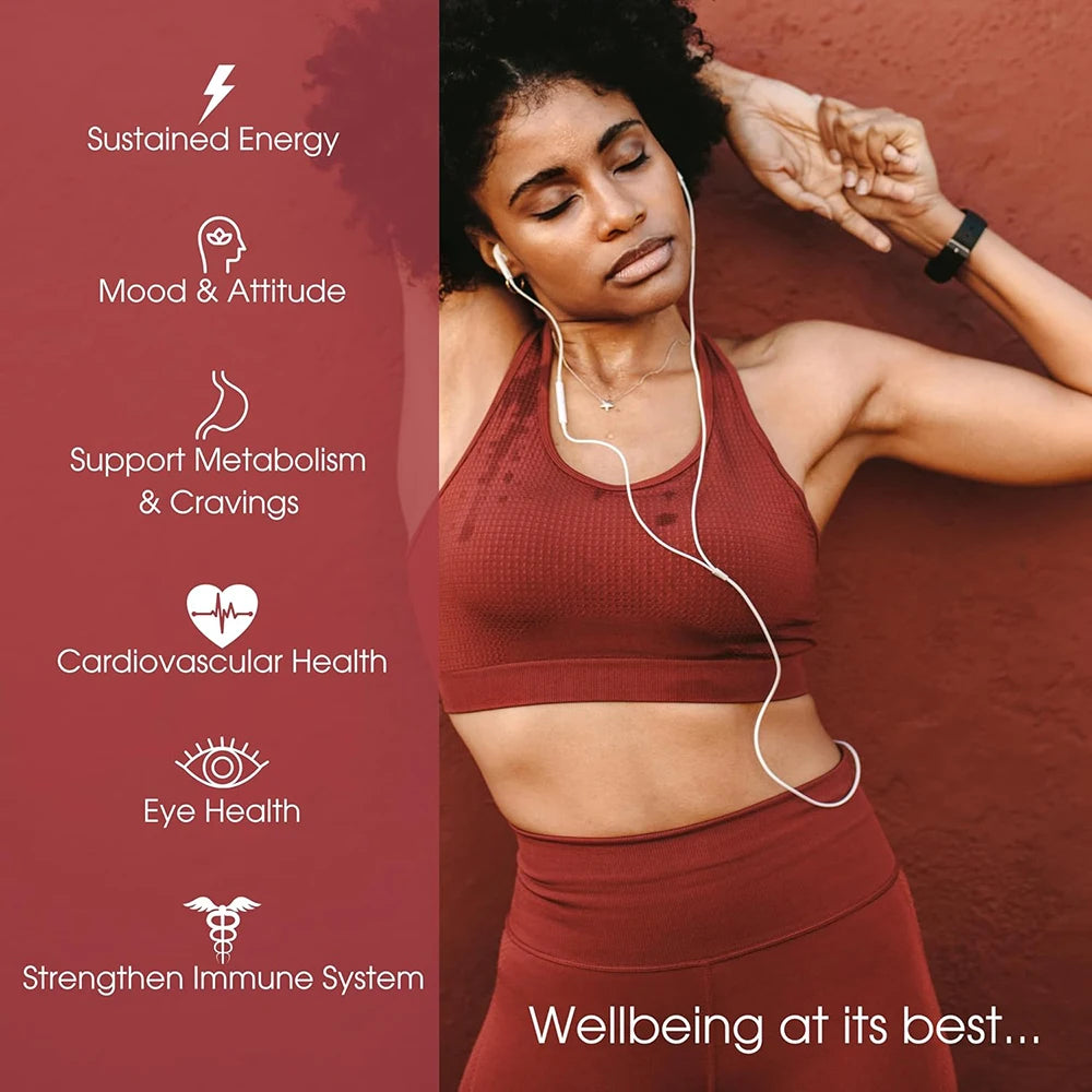 Saffron Supplements With Saffron Flower Extract, Curcumin & Zinc for Mood, Memory & Eye Health, Joint Supplements for Men Women