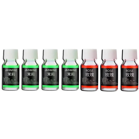 1/7PCS Air Freshener Car Perfume Refill Natural Plant Essential Oil Aroma Diffuser Fragrance Humidifier Essential Oil Freshener