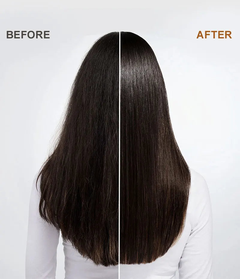 PURC Repair Damaged Hair Treatment Morocco Argan Oil Amino Acid Keratin Smoothing Sulfate-Free Shampoo Conditioner Set Hair Car