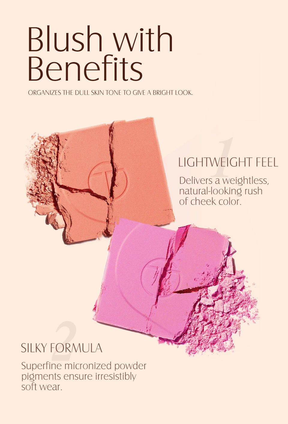Soft Mineral Blush Palette 6 Colors Matte Long Lasting Powder Natural Cheek Contour Shadow Rouge Makeup Beauty