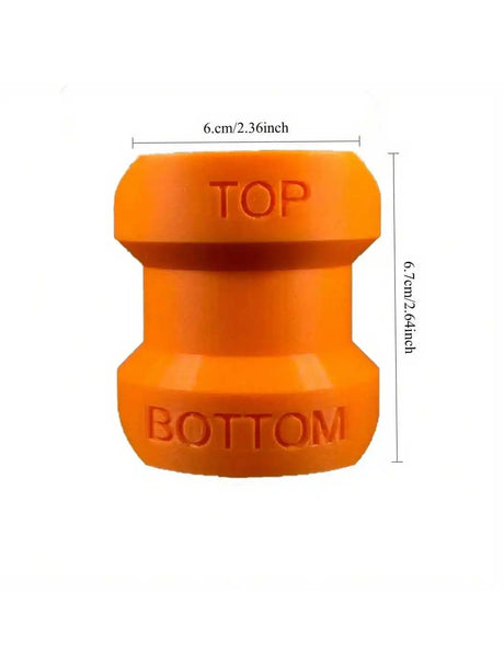1pc Plastic Smart Timer: Universal for Hand Sanitizer / Shampoo / Body Wash, Leakage-proof, Say Goodbye to Waste—Time-Saving