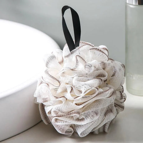 1 pc Large Bath Ball Rich Bubble Bath Towel Scrubber Body Cleaning Mesh Shower Wash Sponge Bathroom Accessories