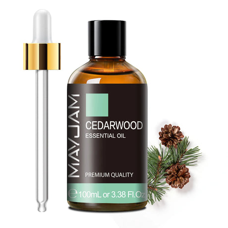 Mayjam Essential Oil 100ml Citronella Cinnamon Cedarwood Vetiver Cajeput Fennel Sage Aromatherapy Oil for Diffuser Humidifier