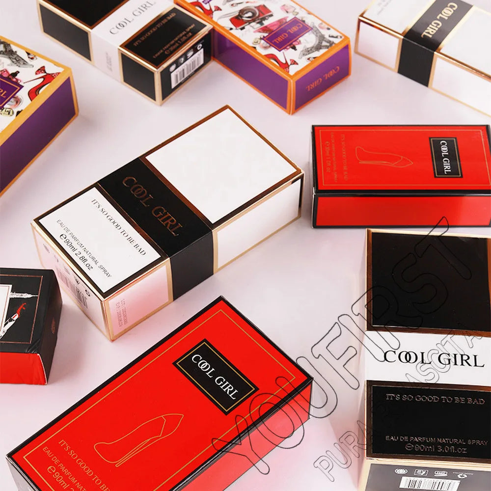 Luxury Brand Perfume Women Parfum Femme 90ml Feminino Perfumes De Mujer Originales Lasting Fragrance Plant Floral Scent Spray