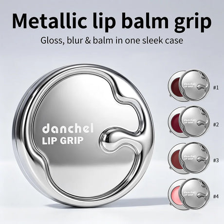 Lip & Cheek Dual-use Balm Brighten Nourishing Formula Smooth Fresh Texture Long-lasting Hydration Magnetic Case Design 2in1 Balm